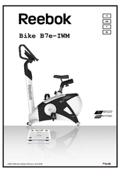 Reebok B7e-IWM Owner's Manual