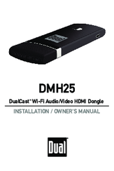 Dual DMH25 Installation & Owner's Manual