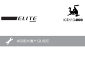 Elite IC4000 Assembly Manual And User Manual