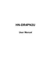 LogN HN-DR4PN2U User Manual