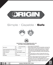 Radient ORIGIN User Manual