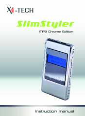 X4-TECH SlimStyler Instruction Manual