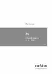 Revox Joy S120 User Manual