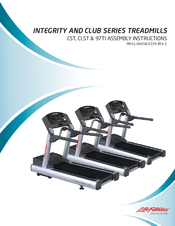 LifeFitness CST Assembly Instructions Manual