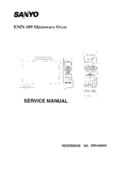 Sanyo EMN-109 Service Manual