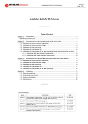 Jaybeam Wireless 5157100 Installation Manual