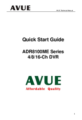 Avue  Quick Start Manual