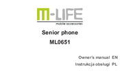 M-Life ML0651 Owner's Manual