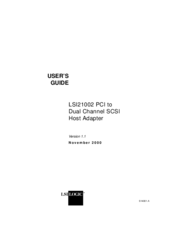 LSI LSI21002 User Manual