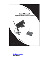 Spy Cameras WIC-DG60R User Manual