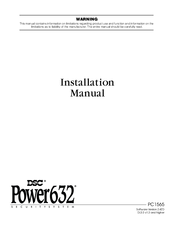 DSC Power632 Installation Manual