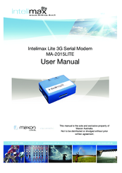 Intelimax MA-2015LITE User Manual