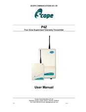 scope P4Z User Manual