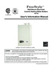 Freestyle 80 User's Information Manual