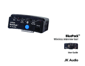 JK Audio BluePack User Manual