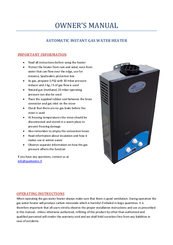 SpaDealers JSD?12L Owner's Manual