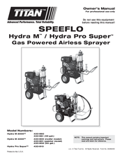 Titan Speeflo Hydra Pro Super Owner's Manual