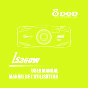 DOD LS360W User Manual