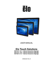 Elo TouchSystems ESY10i1 User Manual