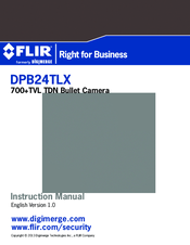 FLIR DPB24TLX Instruction Manual