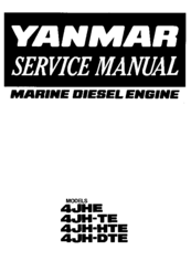 Werkstatthandbuch Servicemanual Yanmar 3JH2 Reihe 