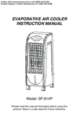 Sunpentown SF-614P Instruction Manual