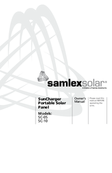 samlexsolar SC-05 Owner's Manual