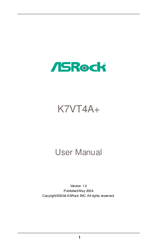 ASROCK K7VT4A PRO User Manual