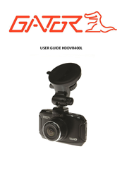 Gator HDDVR400L User Manual