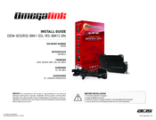 Omega Link OEM-IDS(RS)-BM1-[OL-RS-BM1]-EN Install Manual