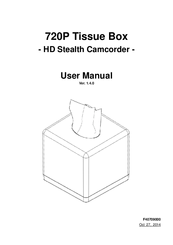 KJB Tissue Box SC1740 User Manual