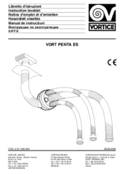 Vortice Vort Penta ES Instruction Manual