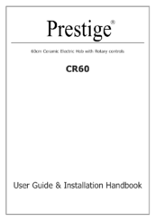 Prestige CR60 Users Manual & Installation Handbook