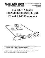 Black Box LE1351C User Manual