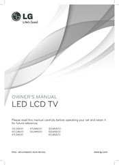LG 47LM5800 Owner's Manual