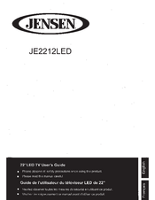Jensen JE2212LED User Manual