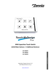 Zennio ZVI-TMDP8 User Manual