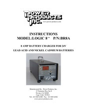 Power Products LOGIC 8 Instruction Manual