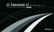 Wintec G-Trender II User Manual