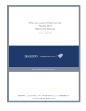 Sensoray 2453 User Manual