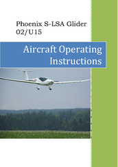 Phoenix S-LSA Glider 02/U15 Operating Instructions Manual