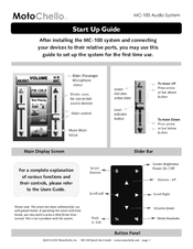 MotoChello MC-100 Startup Manual