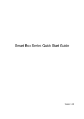 Dahua Smart Box Series Quick Start Manual