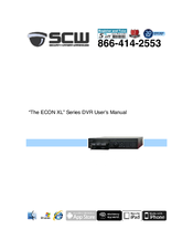 SCW The ECON XL series User Manual