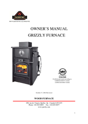 J. A. Roby GRIZZLY Owner's Manual