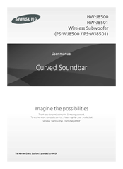 Samsung HW-J8500 Manuals | ManualsLib