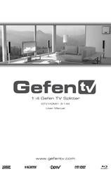 GefenTV GTV-HDMI1.3-144 User Manual