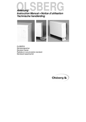 Olsberg 14/512 Instruction Manual