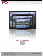 PDi PDI-E24LEDA-NK Quick Start Manual