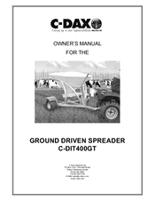 C-Dax C-DIT400GT Owner's Manual
